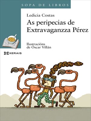 cover image of As peripecias de Extravaganzza Pérez